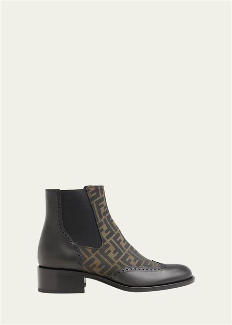 fendi men sandal|fendi chelsea boots men's.